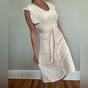 Retro Inspired Midi Dress